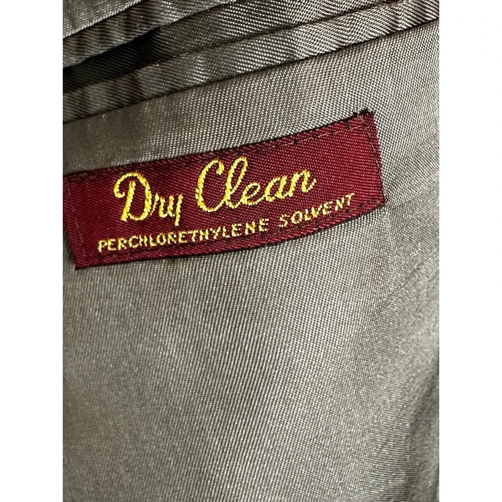 Vintage Arnie Tweed Blazer Mens 46XT Brown Houndstooth Woven Button Sport Coat